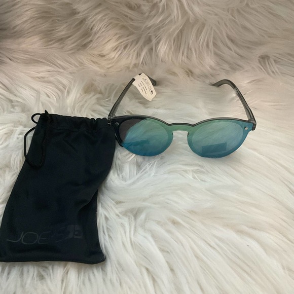 Joe\'s Silver Mirror Sunglasses